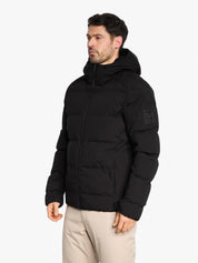 Skijacke TYERS-Z mit Kapuze - 12-black - Schwarz