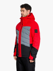 Skijacke TIDAL-Z mit Kapuze - 888-red - Rot