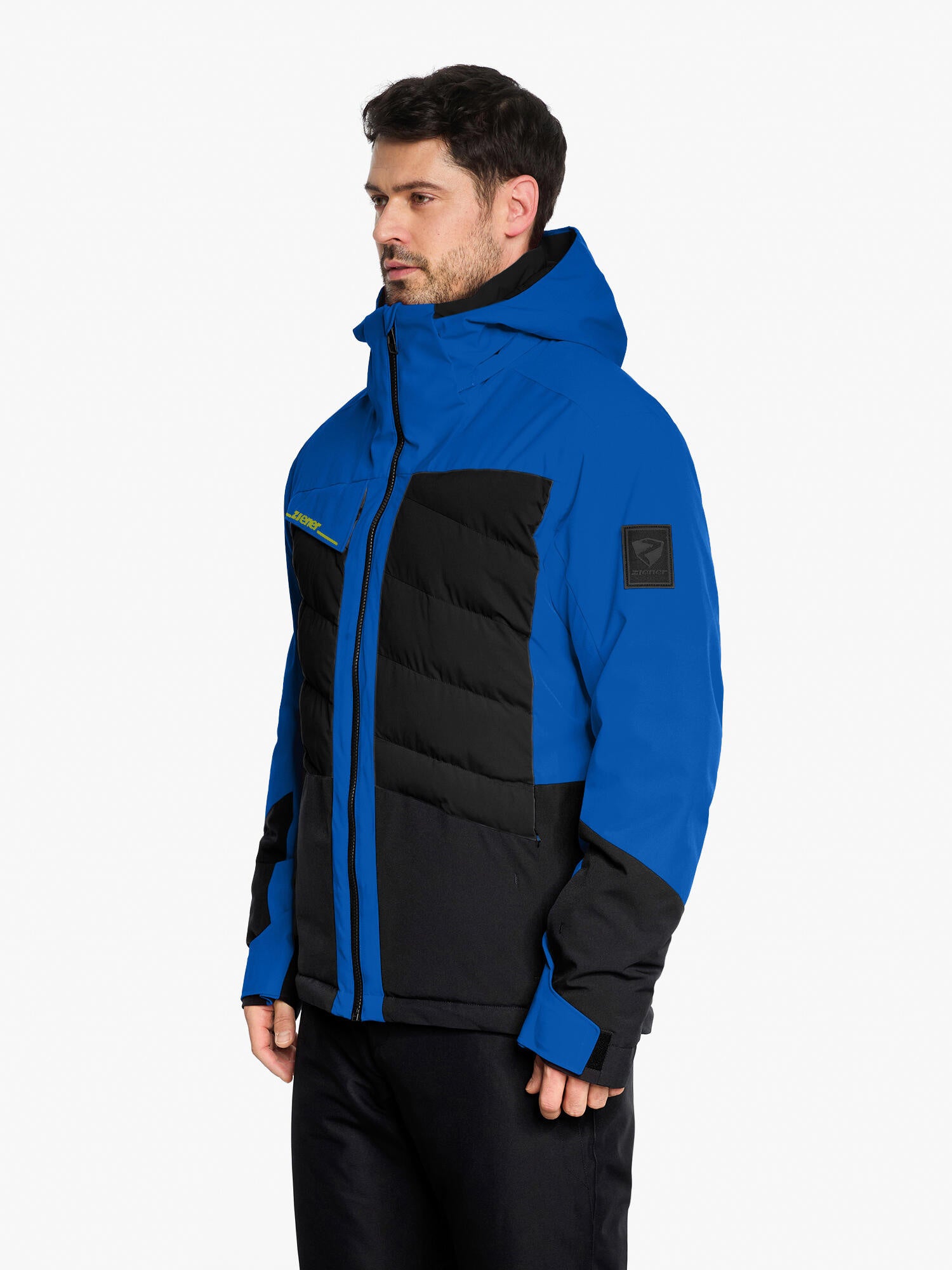 Skijacke TIDAL-Z mit Kapuze - 461-cobalt blue - Blau