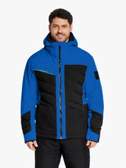 Skijacke TIDAL-Z mit Kapuze - 461-cobalt blue - Blau