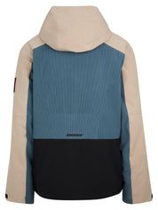 Skijacke TOBIN-Z mit Kapuze - 51512-iron sky cord.black - Grau