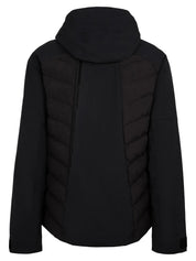 Skijacke TURON-Z mit Kapuze - 12-black - Schwarz