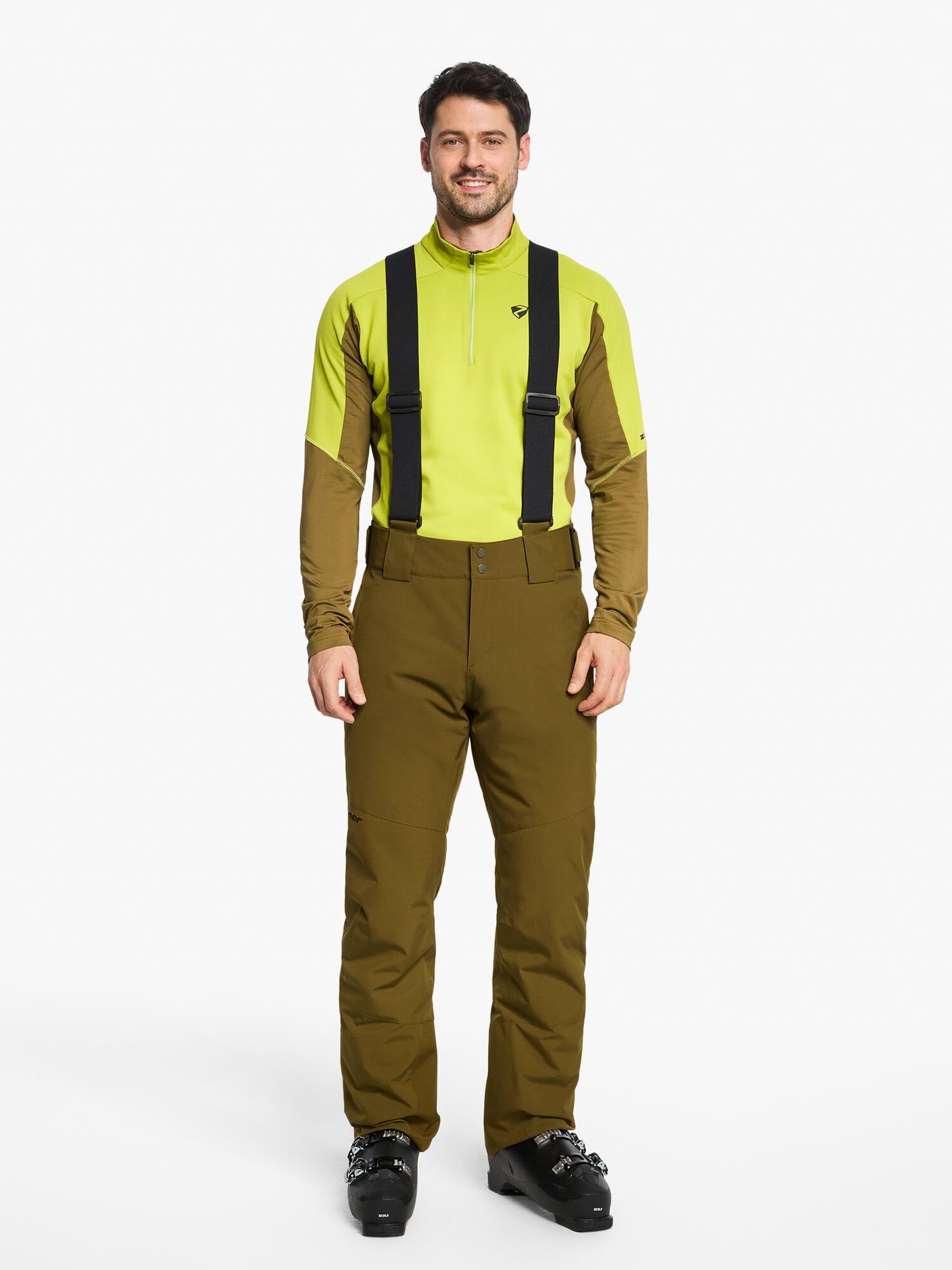 Ski-Hose TAZLIN-Z - 99-seaweed - Grün