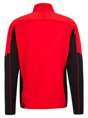 Midlayer JIROTO-Z mit Stehkragen - 888-red - Rot