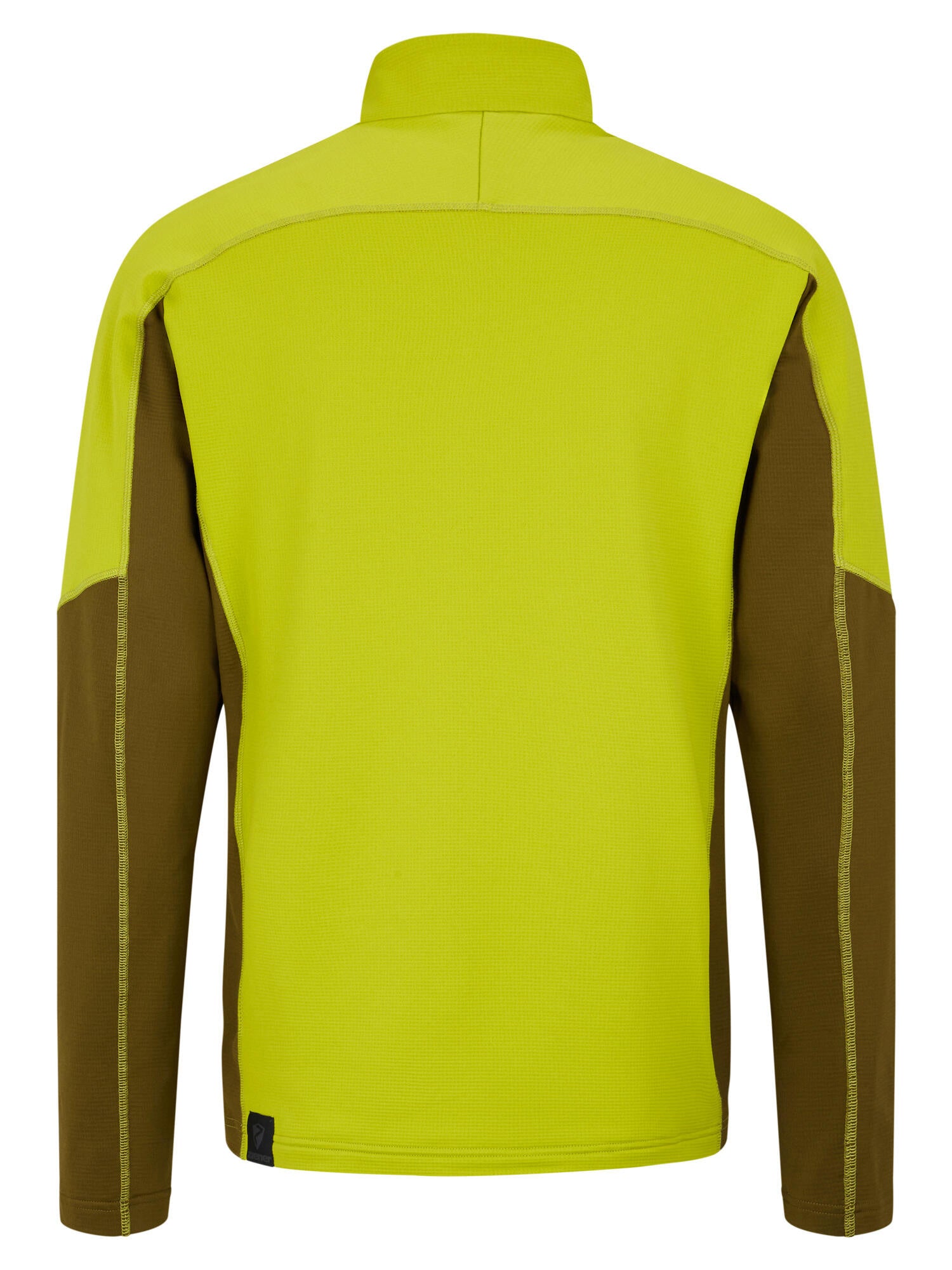 Midlayer JIROTO-Z mit Stehkragen - 262-electric grass - Grün