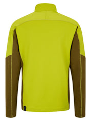Midlayer JIROTO-Z mit Stehkragen - 262-electric grass - Grün