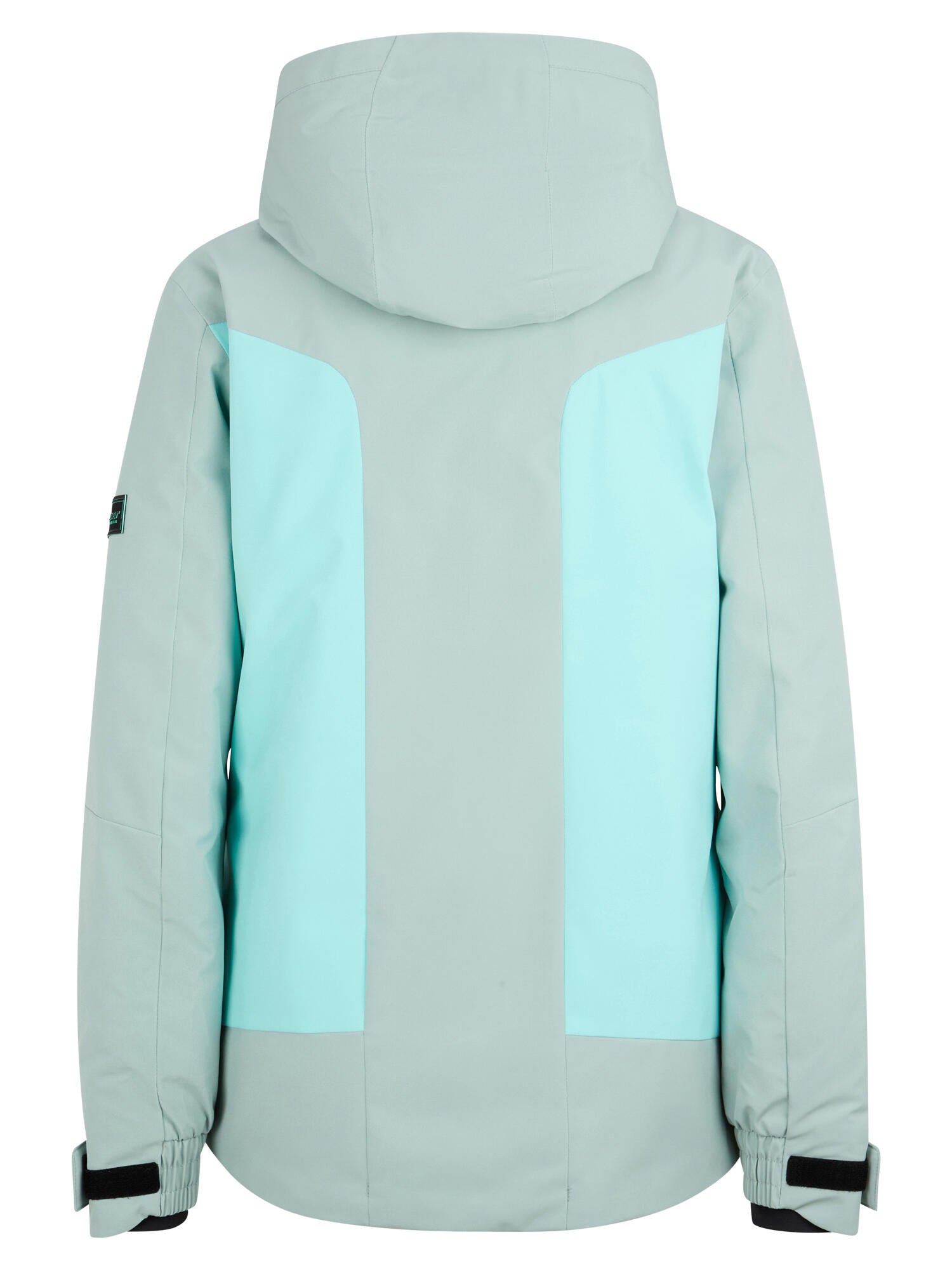 Skijacke TARLA-Z mit Kapuze - 314-dried eucalyptus - Türkis