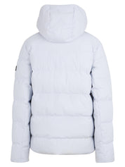 Skijacke TRAVA-Z mit Kapuze - 414-frosty glacier - Blau