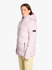 Skijacke TRAVA-Z mit Kapuze - 112-shell pink - Rosa