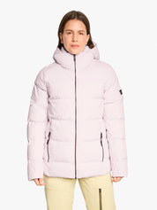 Skijacke TRAVA-Z mit Kapuze - 112-shell pink - Rosa