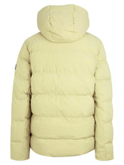 Skijacke TRAVA-Z mit Kapuze - 259-sage leaf - Grün