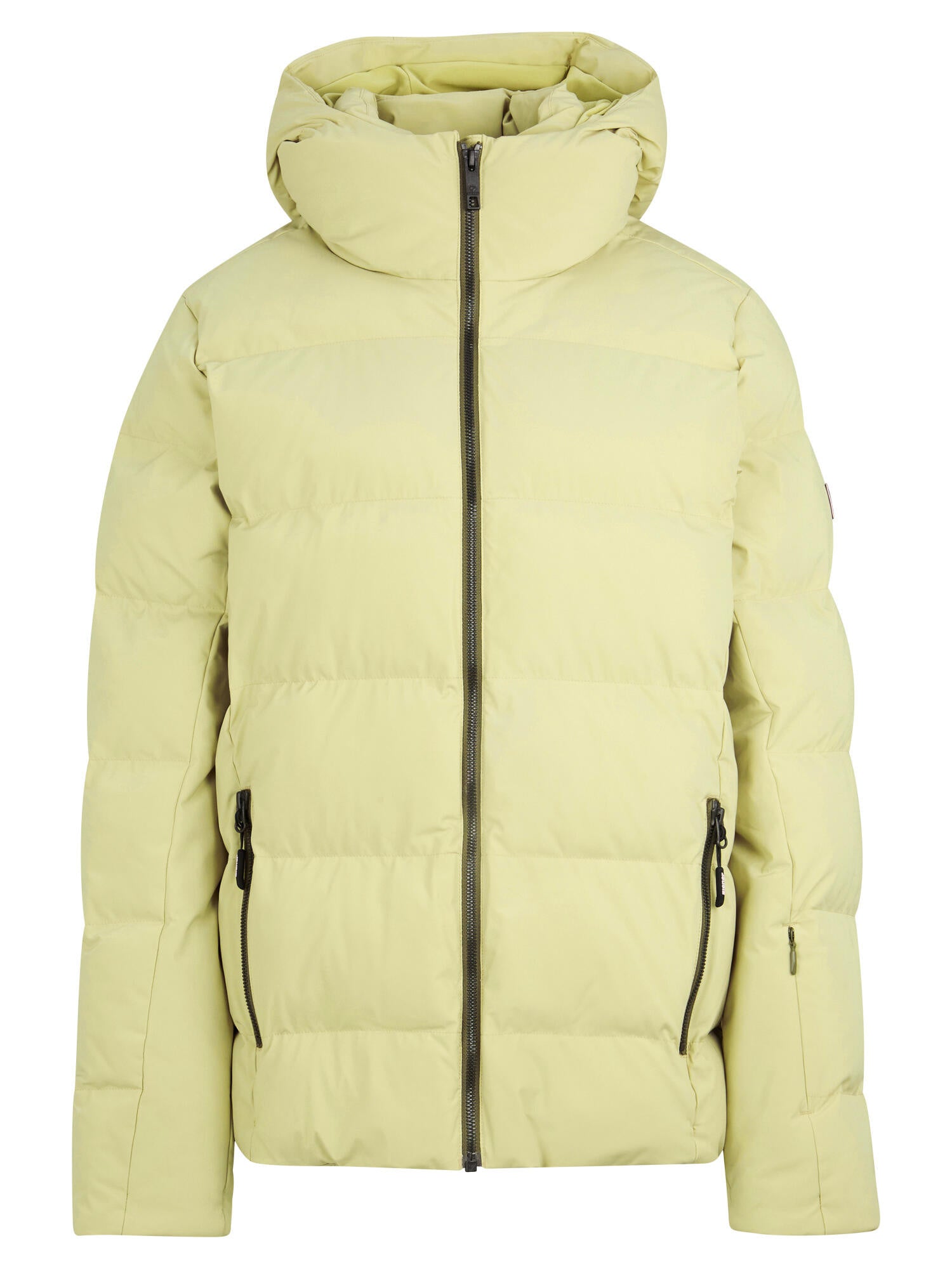 Skijacke TRAVA-Z mit Kapuze - 259-sage leaf - Grün