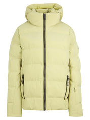 Skijacke TRAVA-Z mit Kapuze - 259-sage leaf - Grün