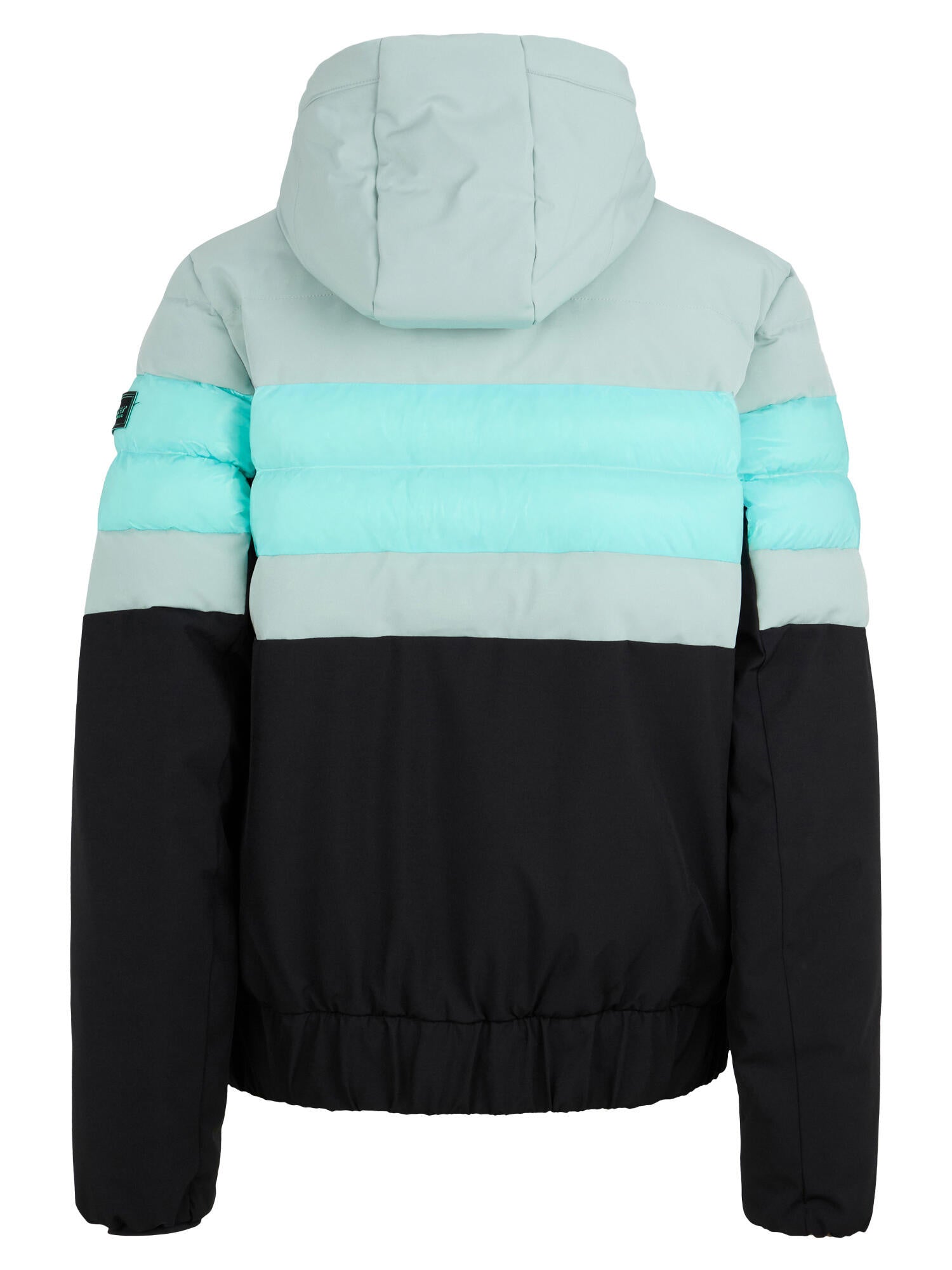 Skijacke TINDIA-Z mit Kapuze - 314-dried eucalyptus - Türkis