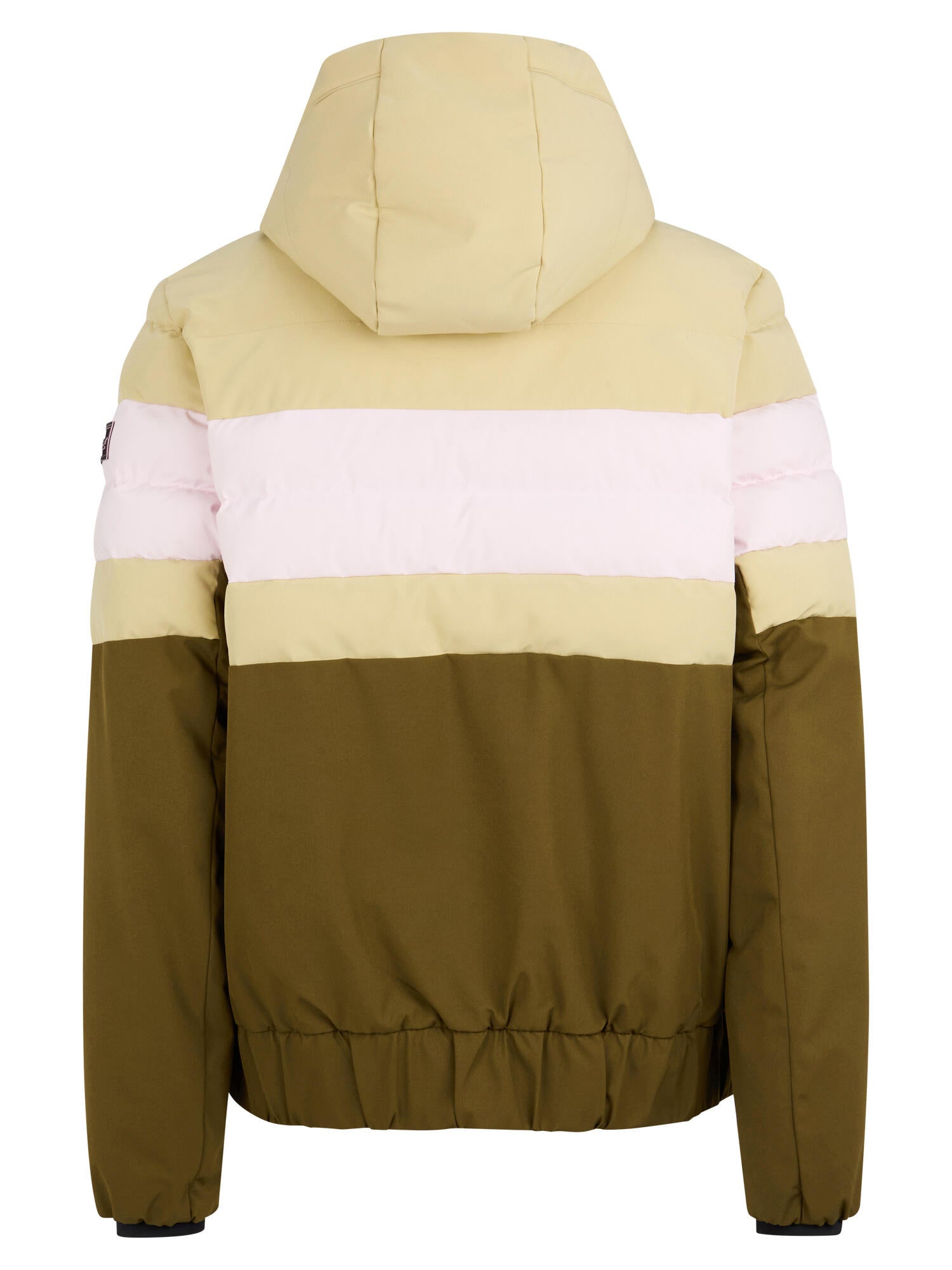 Skijacke TINDIA-Z mit Kapuze - 99-seaweed - Khaki