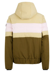 Skijacke TINDIA-Z mit Kapuze - 99-seaweed - Khaki