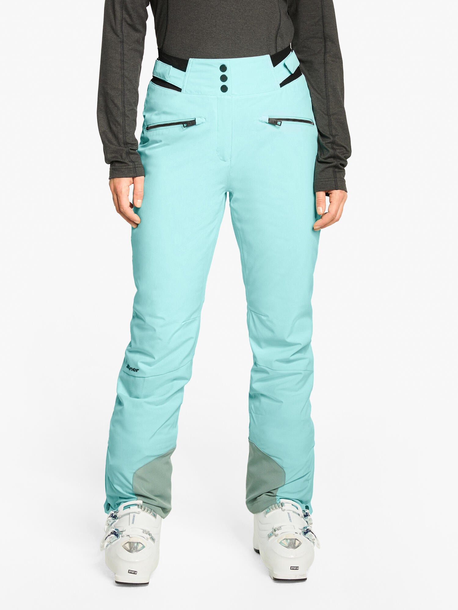 Ski-Hose TILLA-Z - 371-radiant lagoon - Türkis