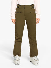 Ski-Hose TILLA-Z - 99-seaweed - Grün