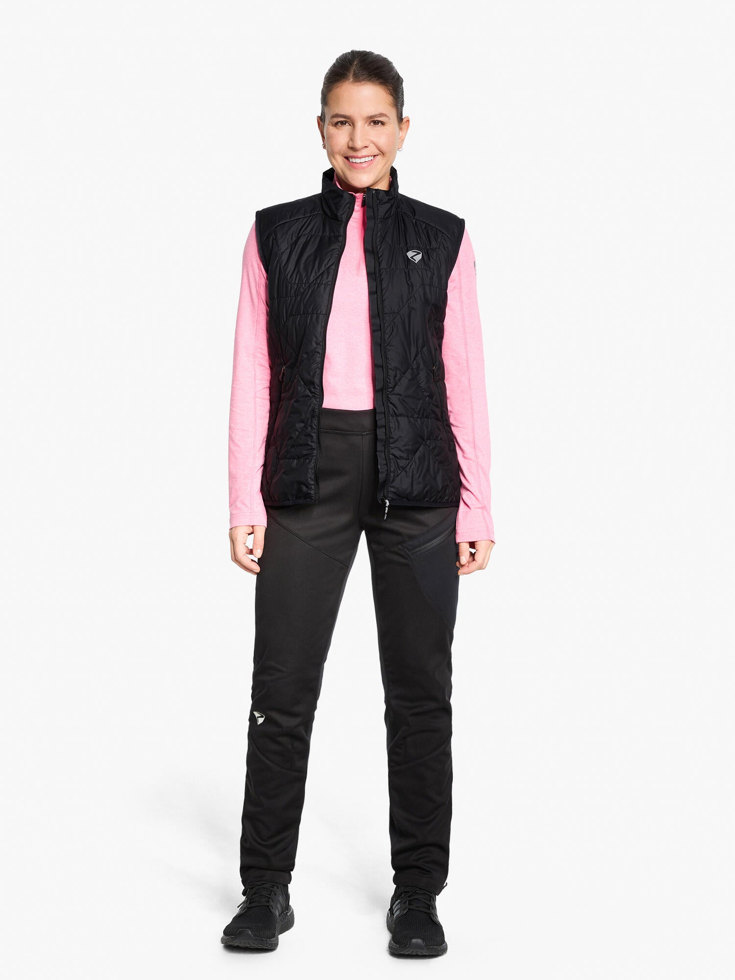 Weste NALIA-Z - 12-black - Schwarz