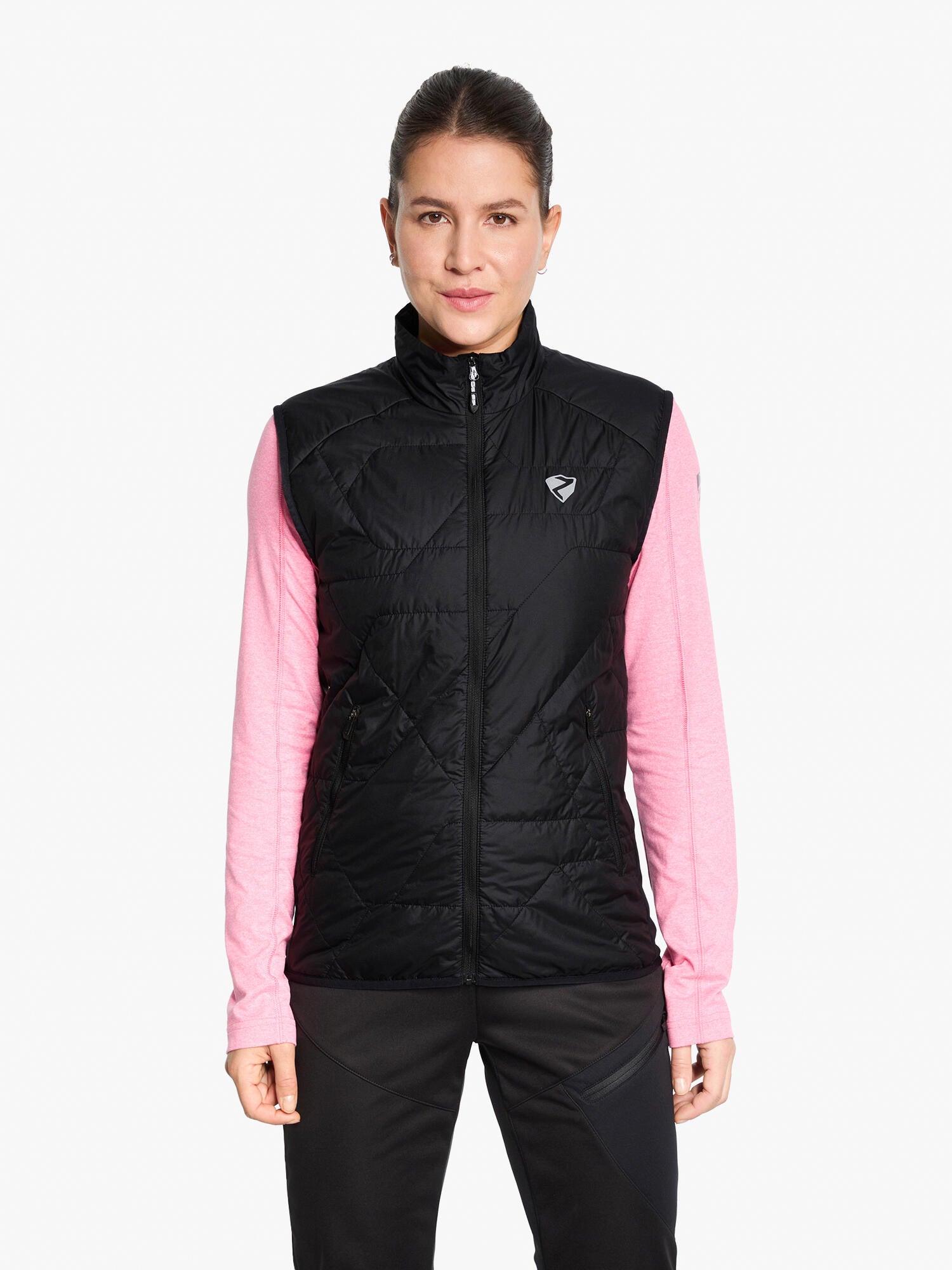 Weste NALIA-Z - 12-black - Schwarz