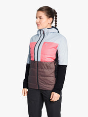 Hybrid Jacke NAKALA-Z - 226-strawberry sorbet - Blau