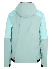 Hybrid Jacke NAKALA-Z - 371-radiant lagoon - Blau