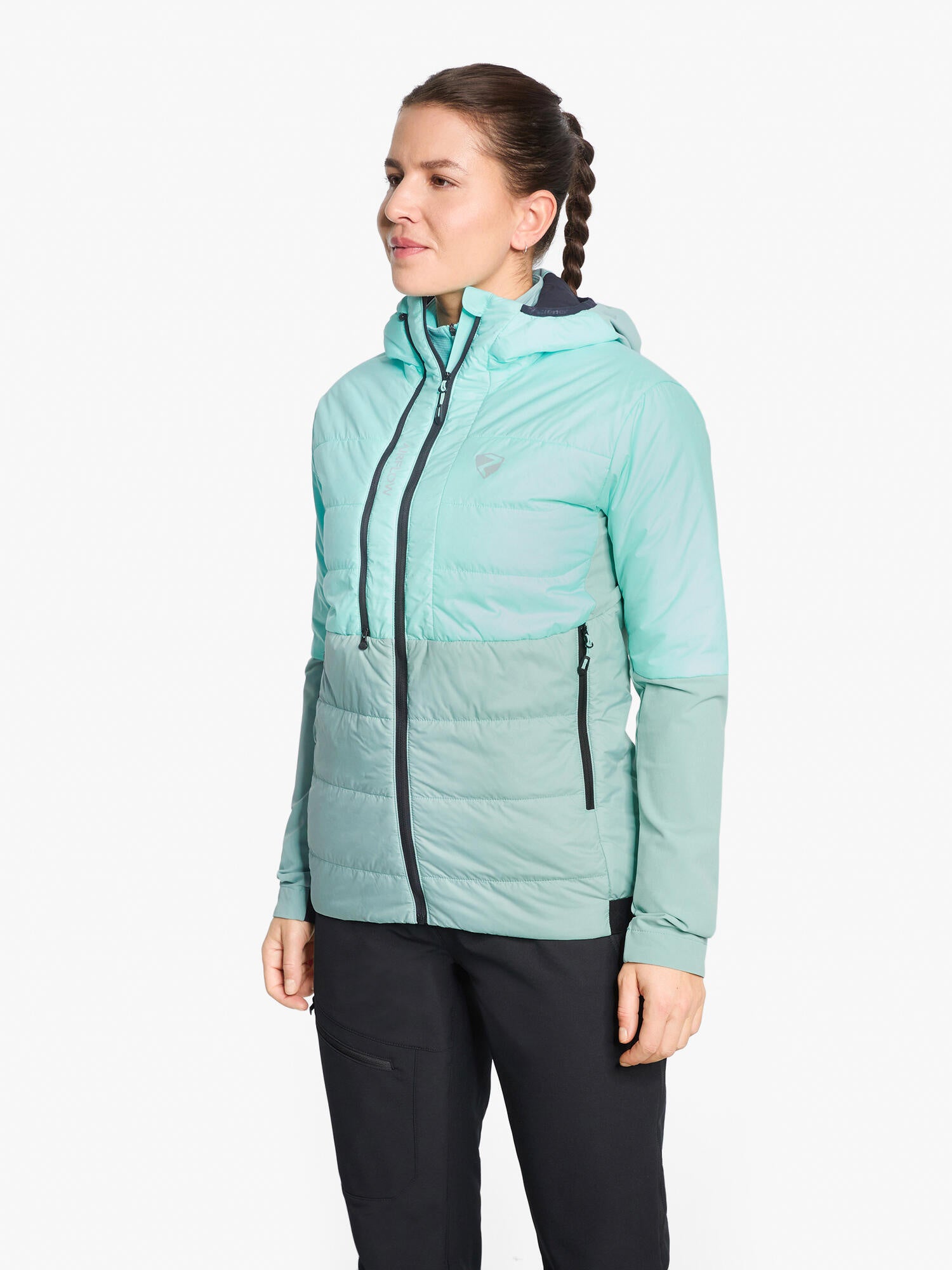 Hybrid Jacke NAKALA-Z - 371-radiant lagoon - Blau