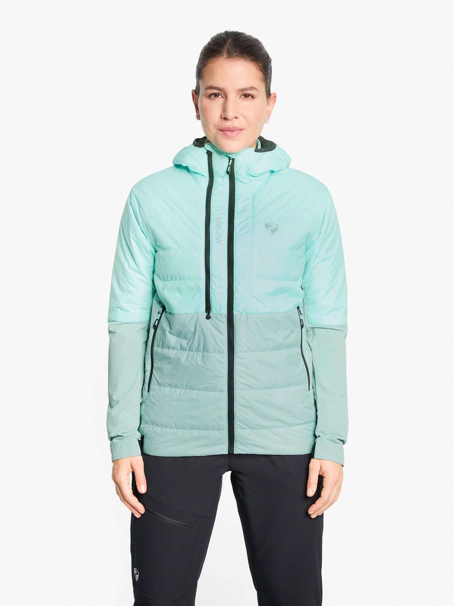 Hybrid Jacke NAKALA-Z - 371-radiant lagoon - Blau
