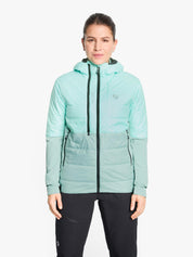 Hybrid Jacke NAKALA-Z - 371-radiant lagoon - Blau