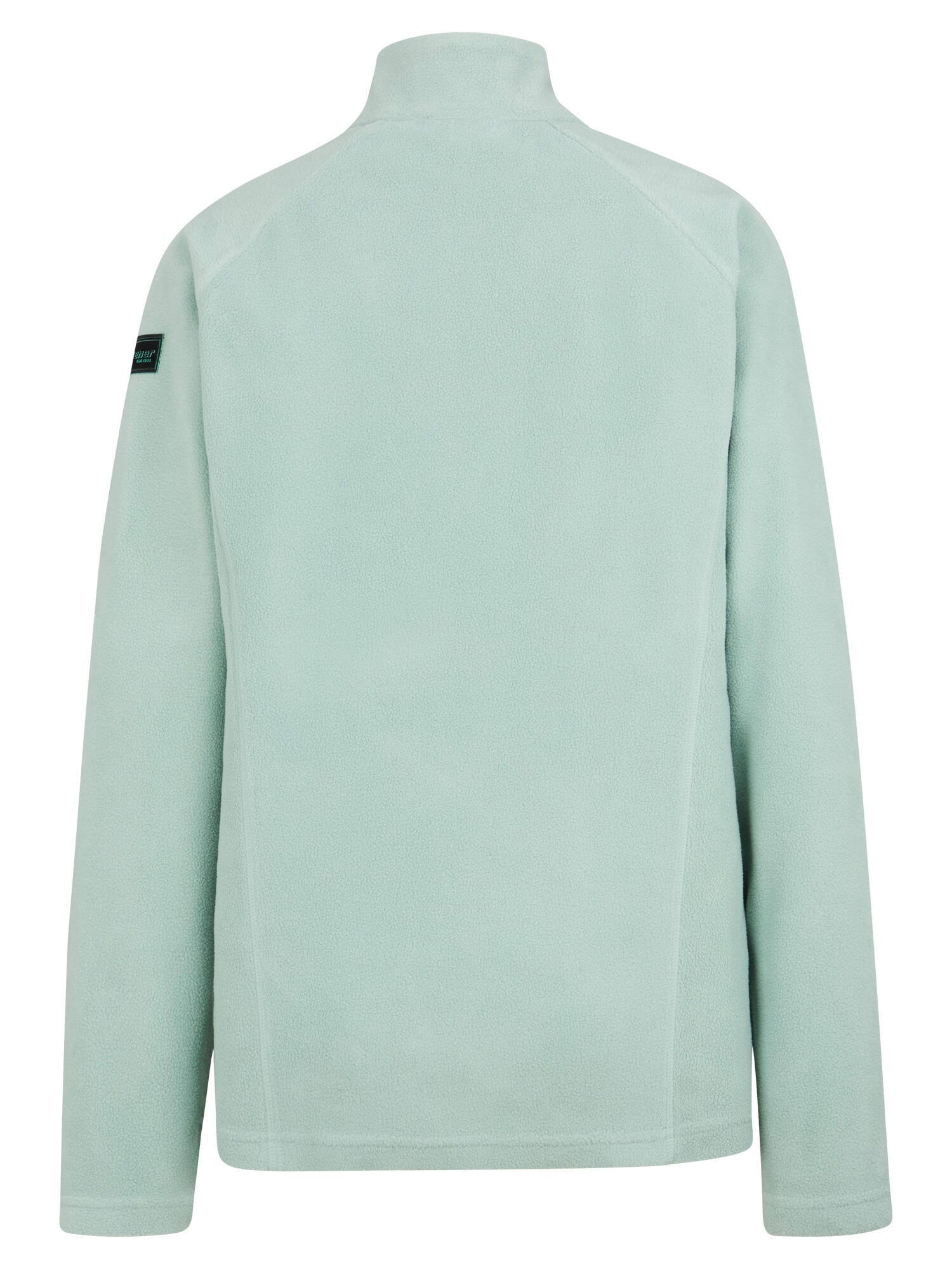 Fleecepullover JANUKI-Z - 314-dried eucalyptus - Türkis