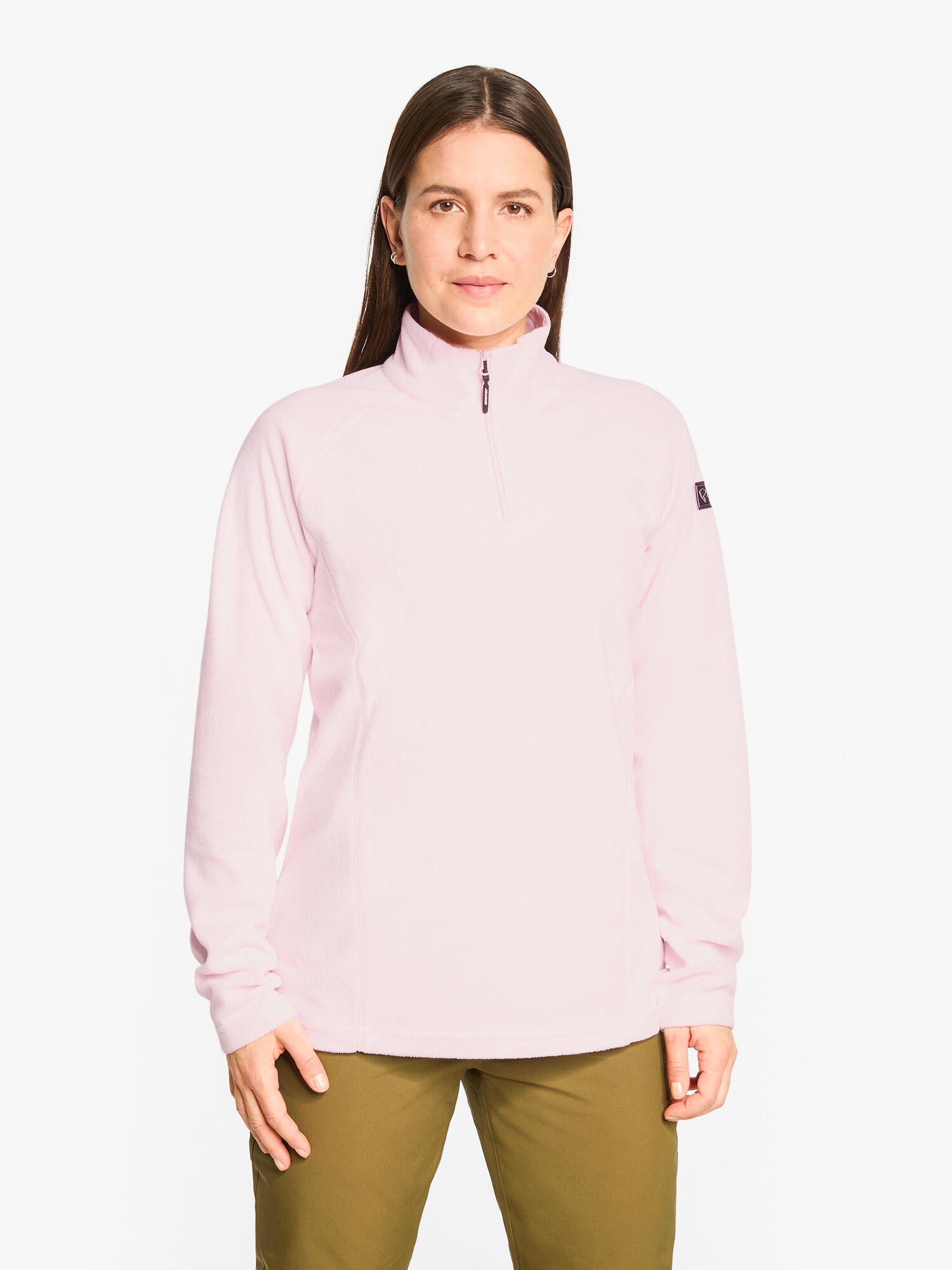 Fleecepullover JANUKI-Z - 112-shell pink - Rosa