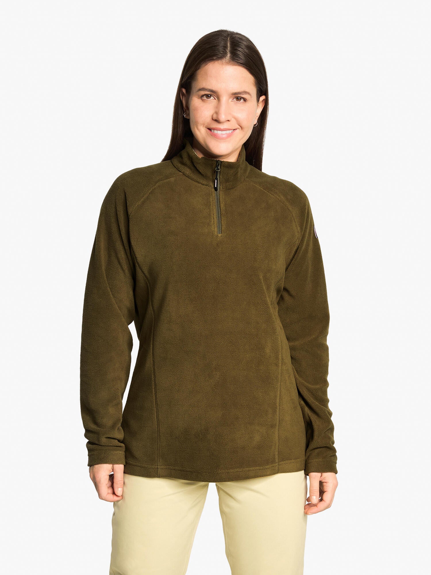 Fleecepullover JANUKI-Z - 99-seaweed - Grün