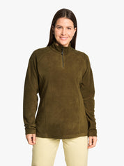 Fleecepullover JANUKI-Z - 99-seaweed - Grün