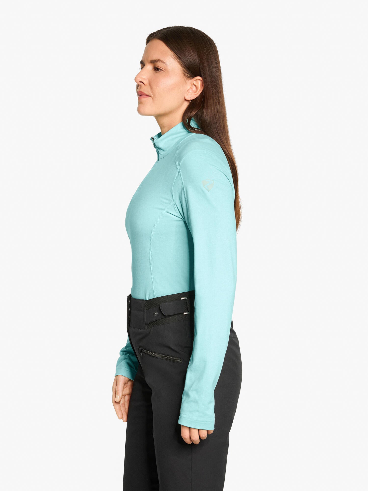 Midlayer JENITA-Z - 371-radiant lagoon - Türkis