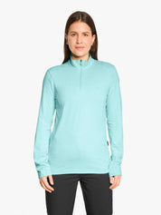 Midlayer JENITA-Z - 371-radiant lagoon - Türkis