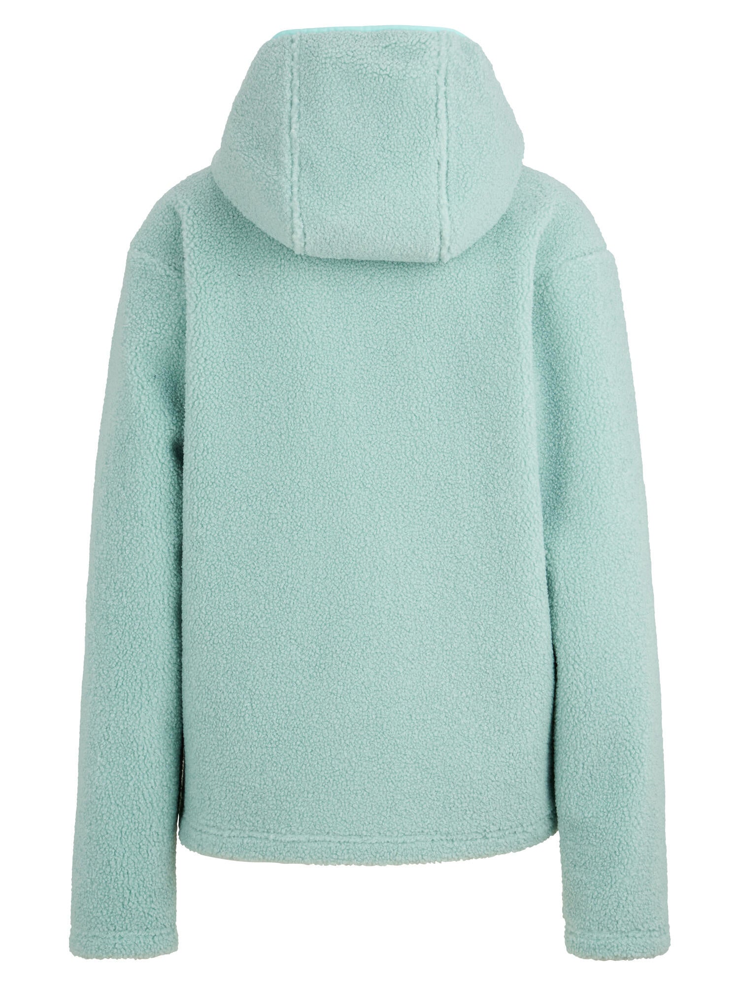 Fleecepullover JUHA-Z - 314-dried eucalyptus - Türkis