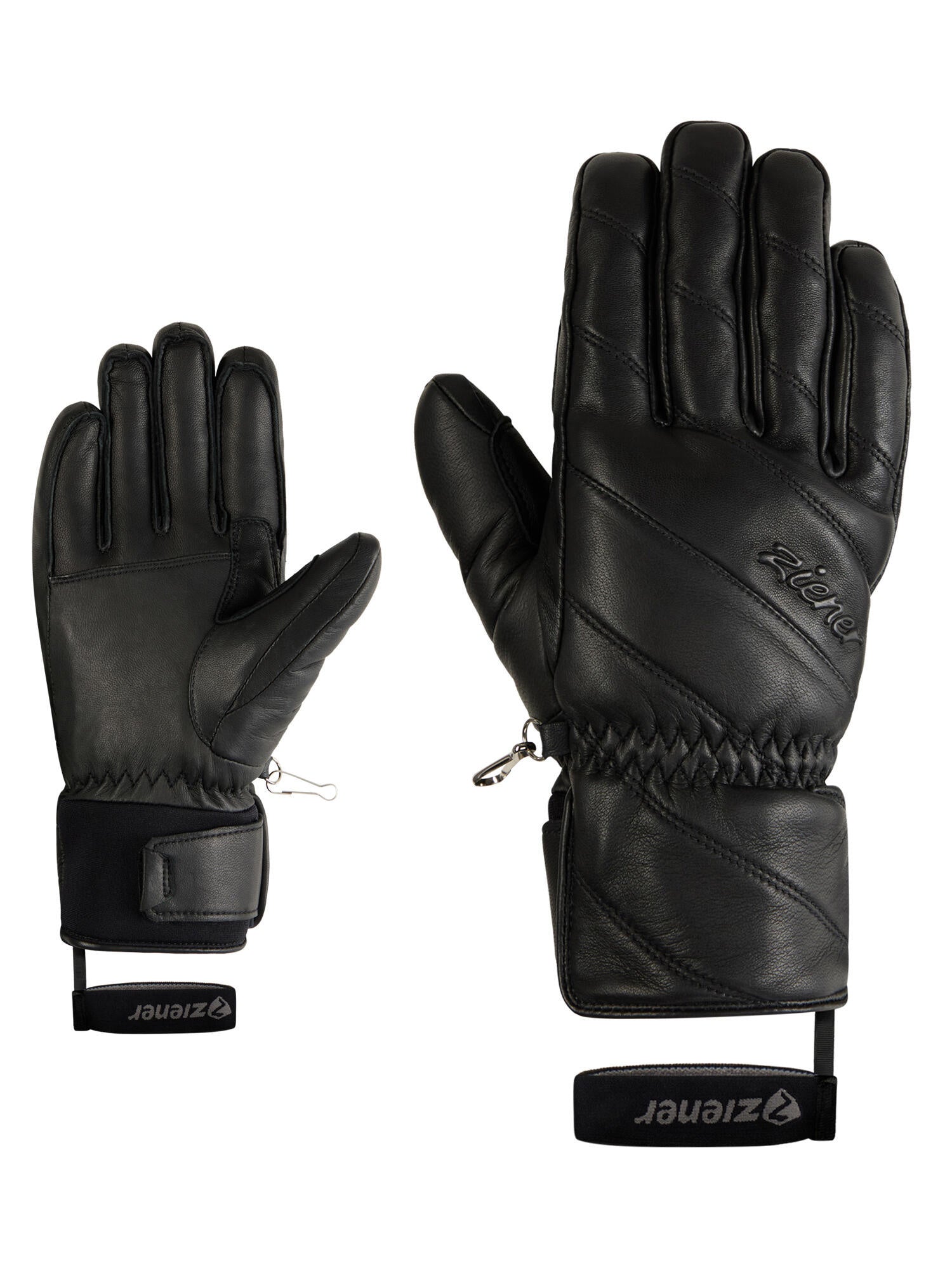 Skihandschuhe  KANNAH-Z AS® PR - 12-black - Schwarz