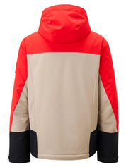 Skijacke TARAINO mit Kapuze - 888-red - Rot