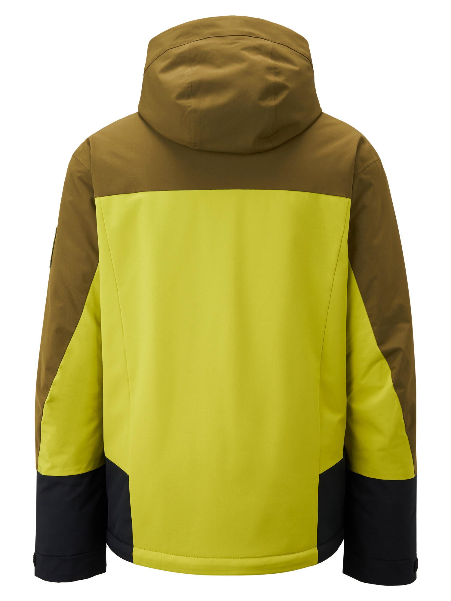 Skijacke TARAINO mit Kapuze - 99-seaweed - Khaki