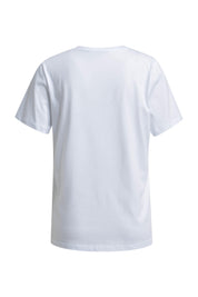 T-Shirt aus Baumwolle - 1427 - Weiß