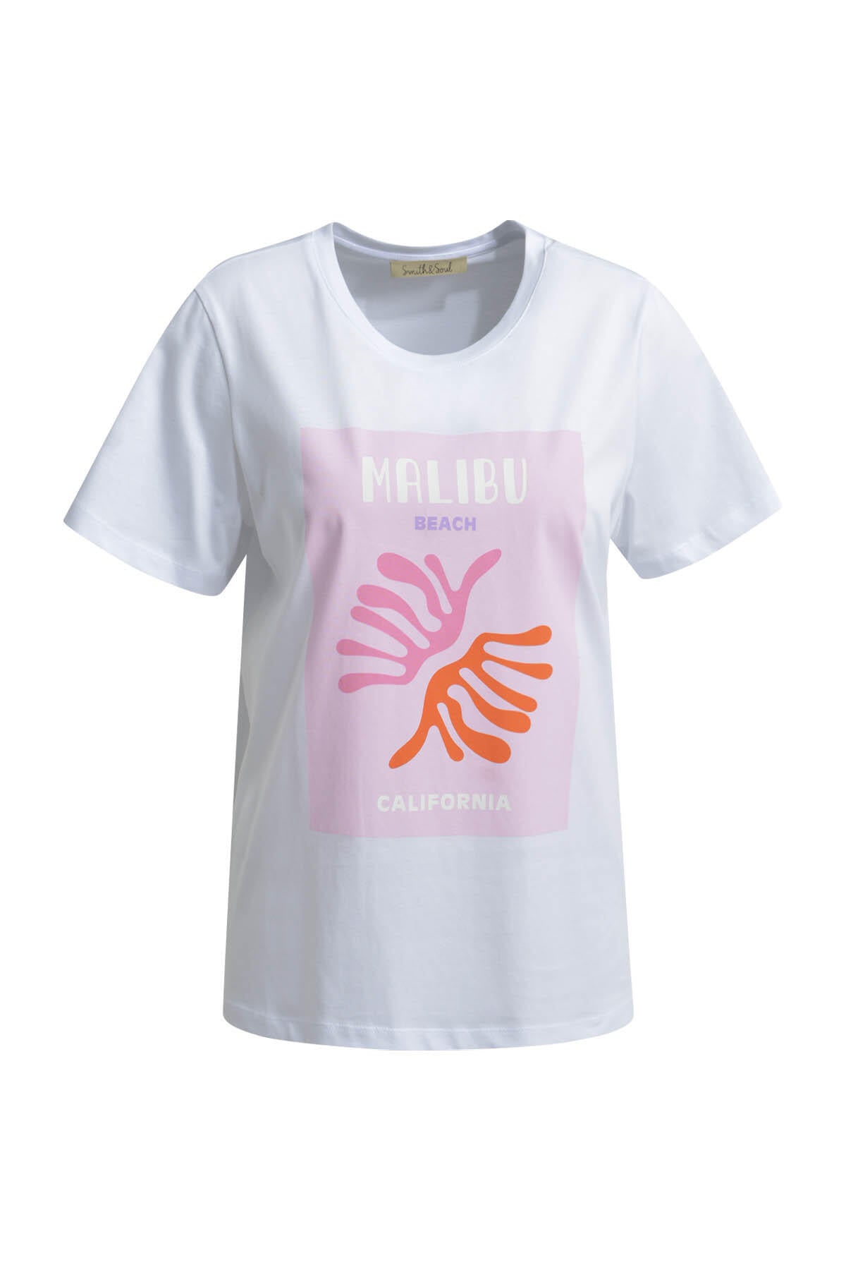 T-Shirt aus Baumwolle - 1427 - Weiß