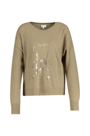 Strickpullover - 920-MINK - Schwarz