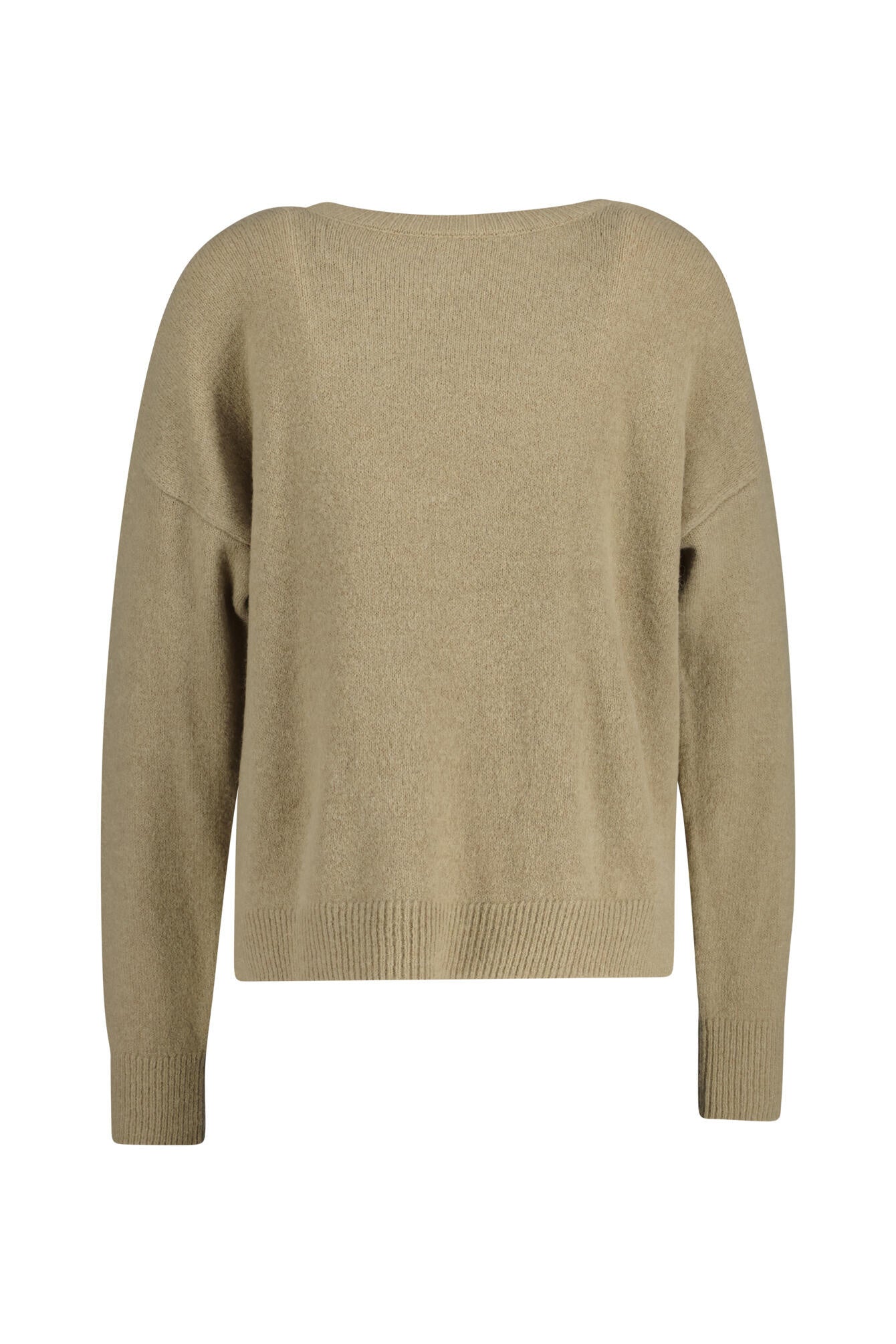 Strickpullover - 920-MINK - Braun