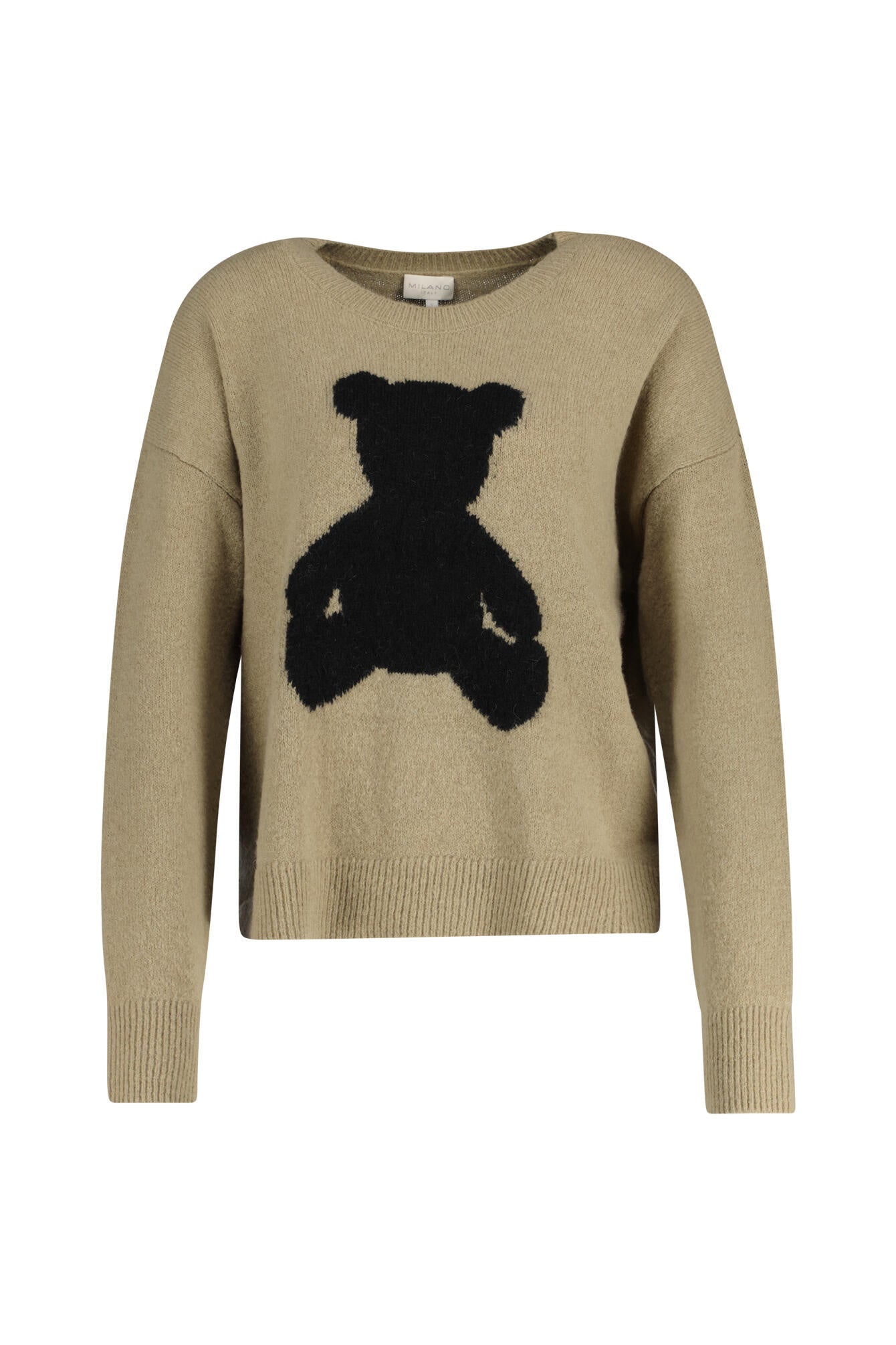 Strickpullover - 920-MINK - Braun