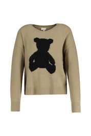 Strickpullover - 920-MINK - Braun