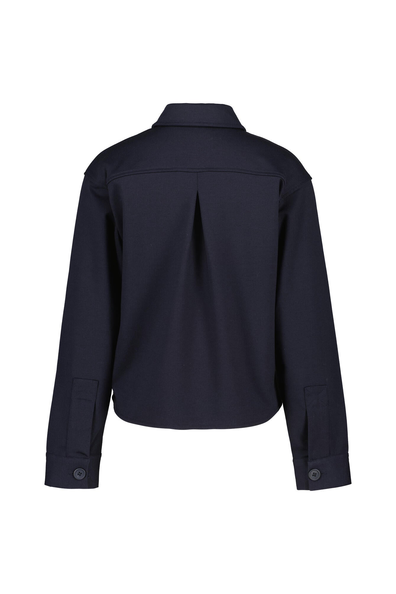 Overshirt mit aufgesetzten Brusttaschen - 606 - Blau