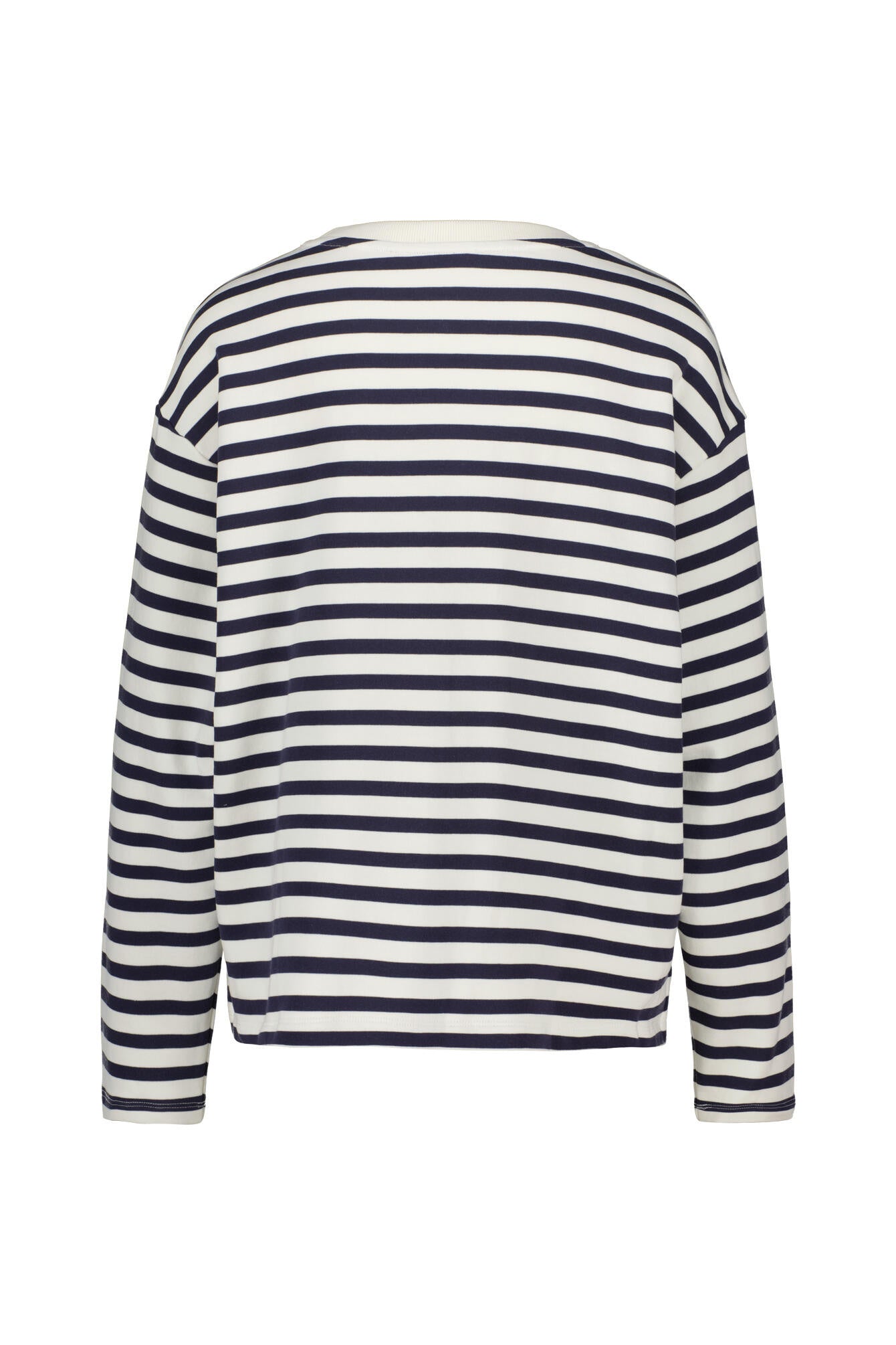 Sweatshirt aus Baumwolle - 606 - Blau