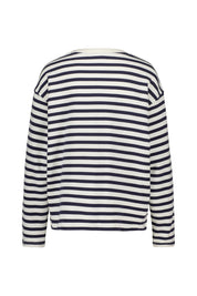 Sweatshirt aus Baumwolle - 606 - Blau