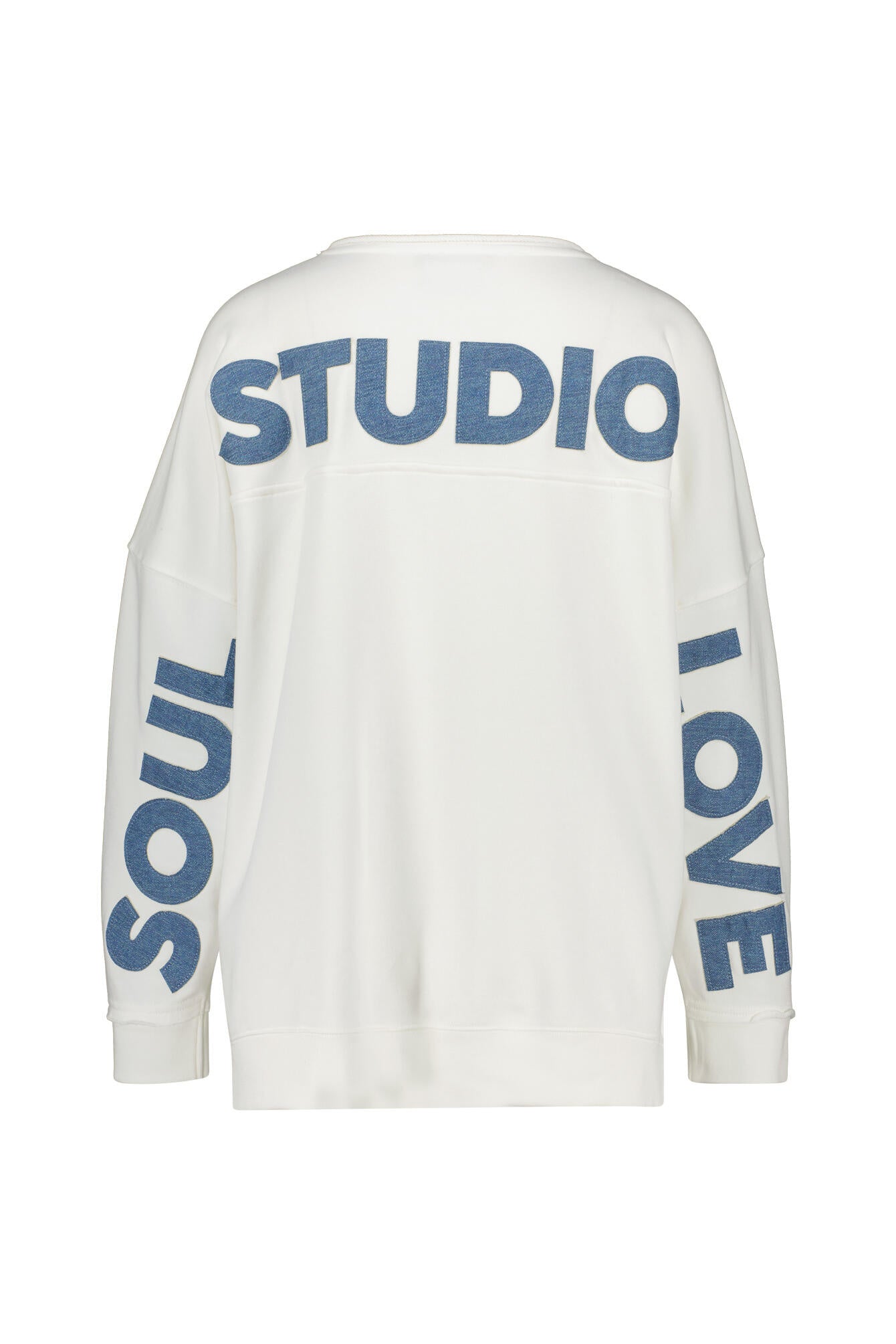 Sweatshirt Oversized Fit - 104 - Beige