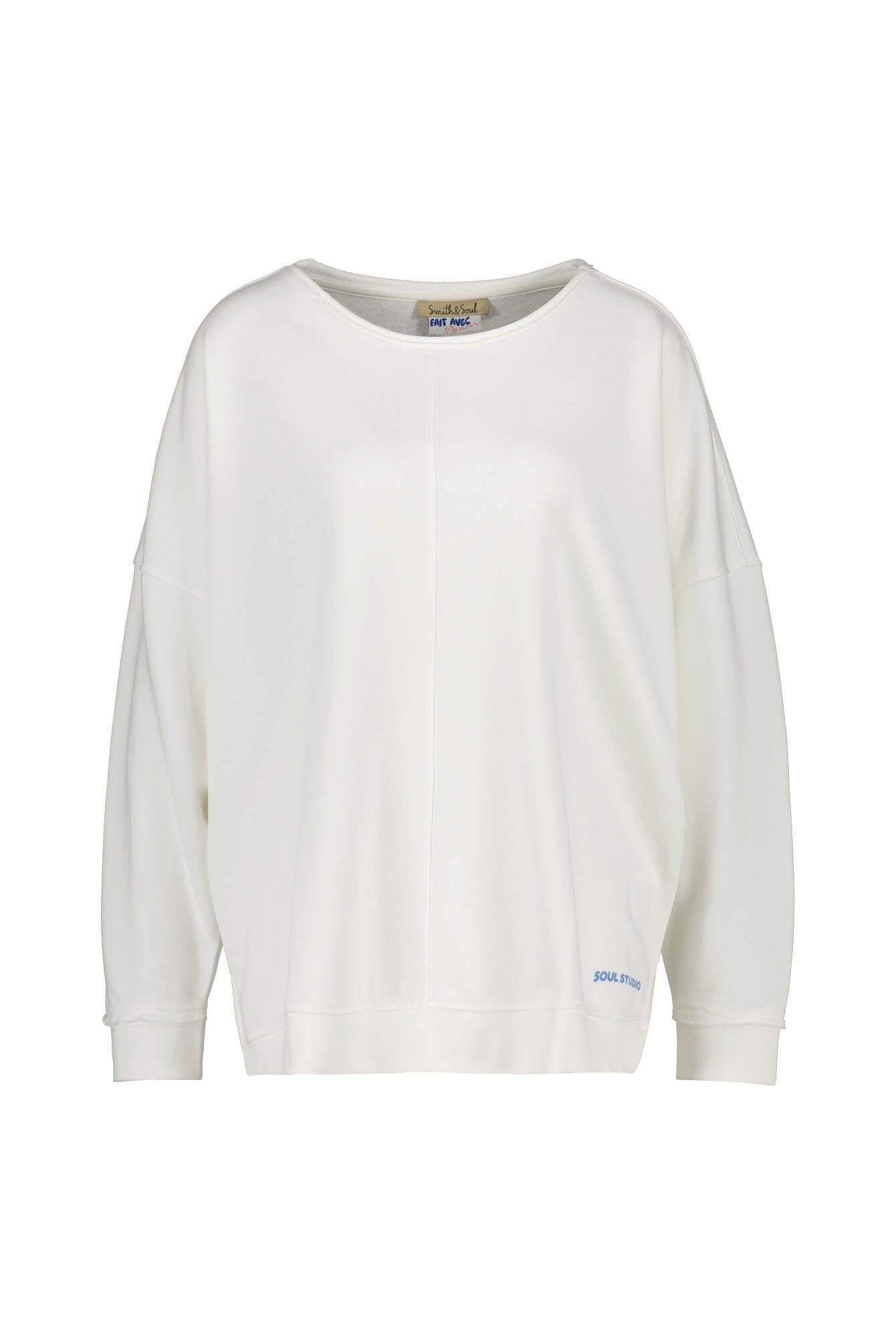 Sweatshirt Oversized Fit - 104 - Beige